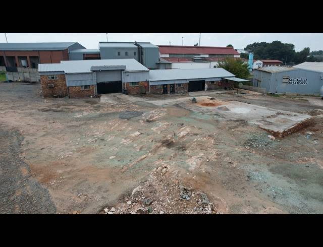 479M² FACTORY TO LET IN ALBERTON NORTH
